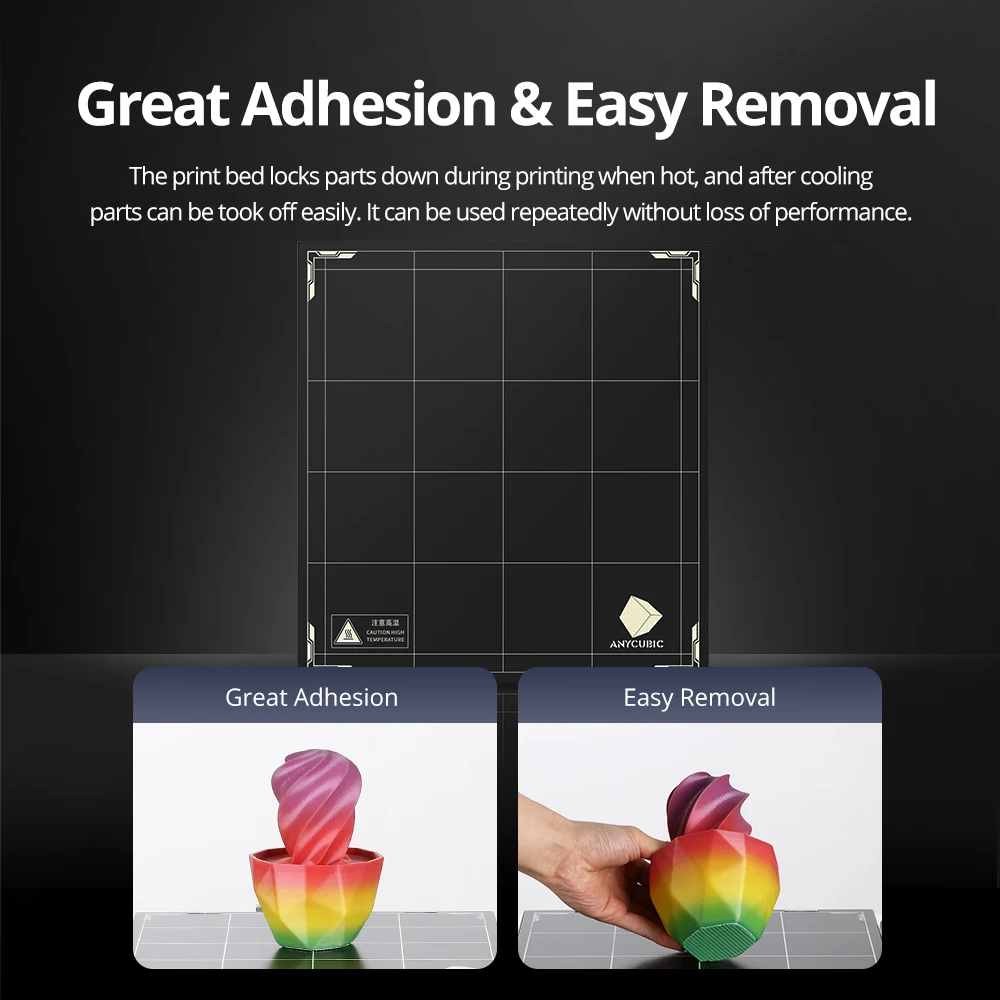 3D-принтер ANYCUBIC KOBRA MAX с автоматическим выравниванием FDM большим объемом сборки