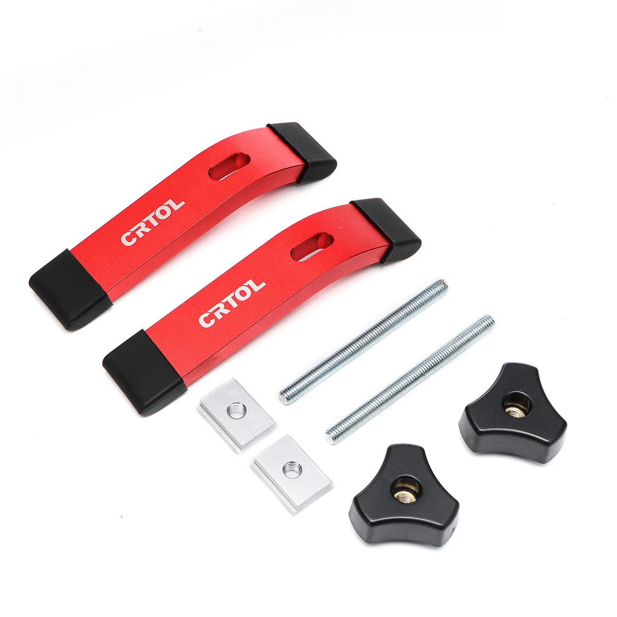 CRTOL 2 комплекта быстродействующий Т-образный удерживающий зажим