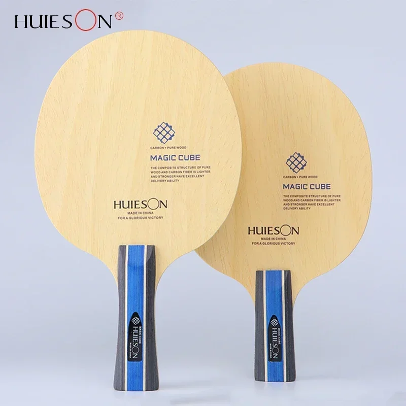 Нескользящее лезвие для настольного тенниса HUIESON Magic Cube Control 5 + 2 структура
