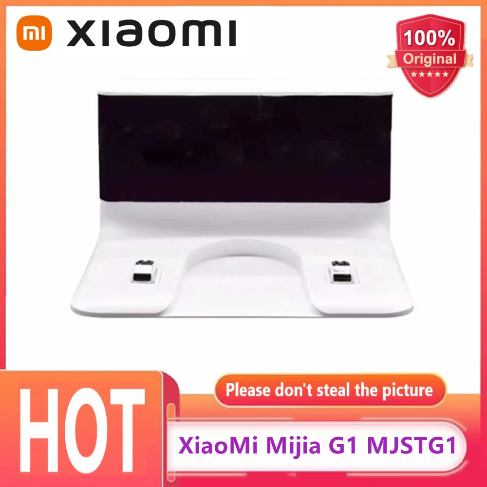 Original XiaoMi Mijia G1 MJSTG1 Charging Pile Parts Dock Charger Base Robot Vacuum Cleaner Accessories parts