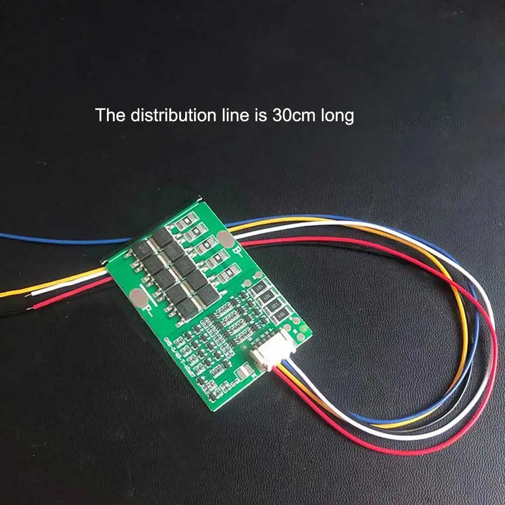 

3 7V Battery Protection Board Supply Balance Protector Guard Maintenance