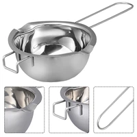1pc stainless steel melting pot with handle for melting chocolate butter candy