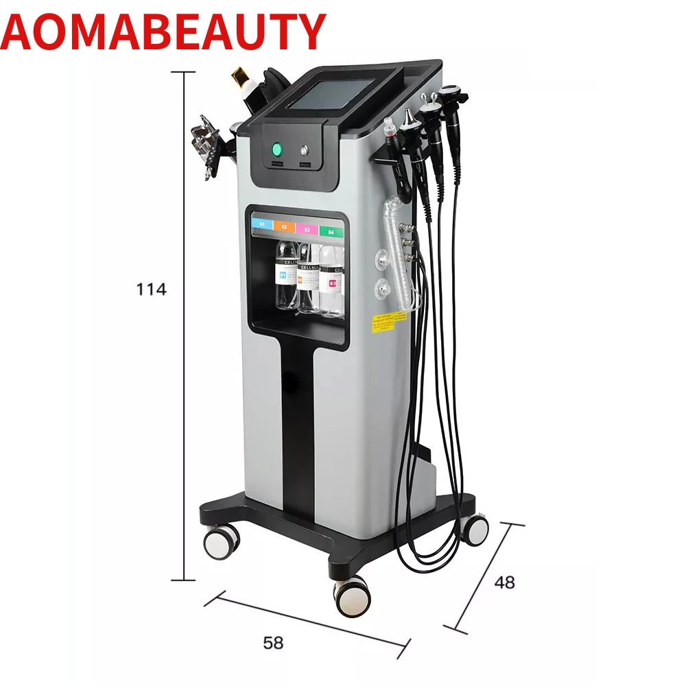 

Black pearl skin care facial multi-function machine girl line lifting moisturizing skin comprehensive management instrument