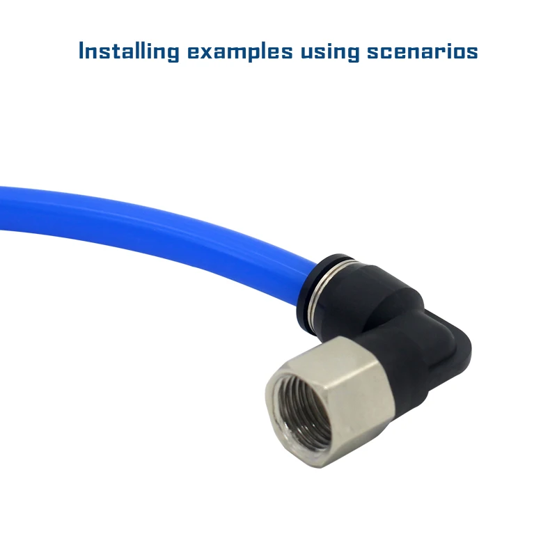 10 шт./лот пневматические компоненты серия PLF женское колено PLF6-01 PLF6-02 PLF8-02 прямые