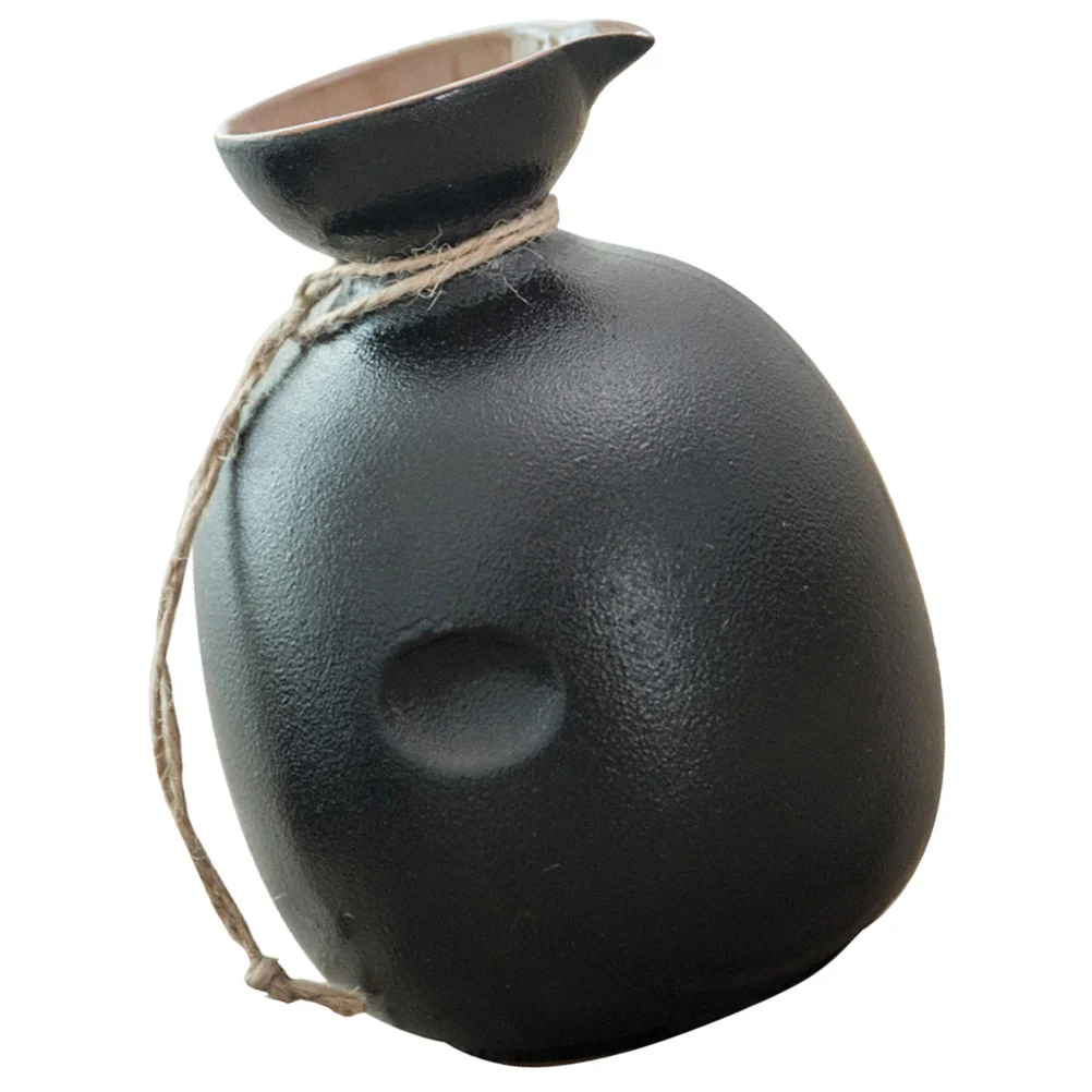 

Sake Bottle Ceramic Decanter Pots Porcelain Pot Serving Japanese Kettle Vintage Jug Saki Fruit Bottles Traditional Set Jar