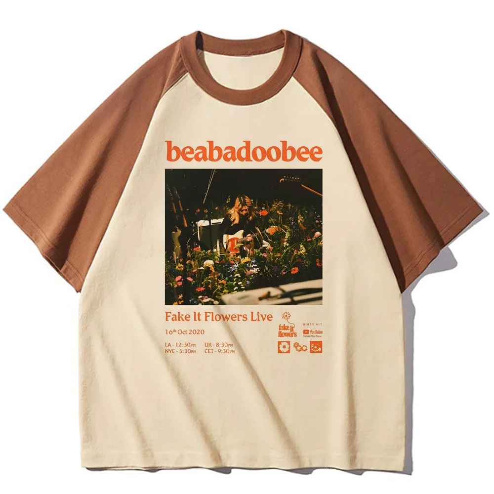 Женская рубашка Beabadoobee Y2k удобная женская футболка в стиле эстетической