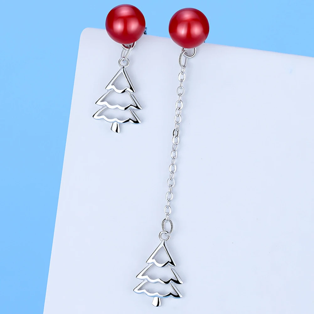 

Wholesale New Trendy Statement Christmas Tree Earrings For Women Santa Claus Snowman Drop Earrings Jewelry Girls Christmas Gifts