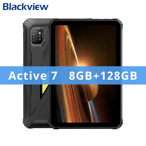 Планшет Blackview Active 7, 11", 8/128ГБ, Wi-Fi+4G, Android