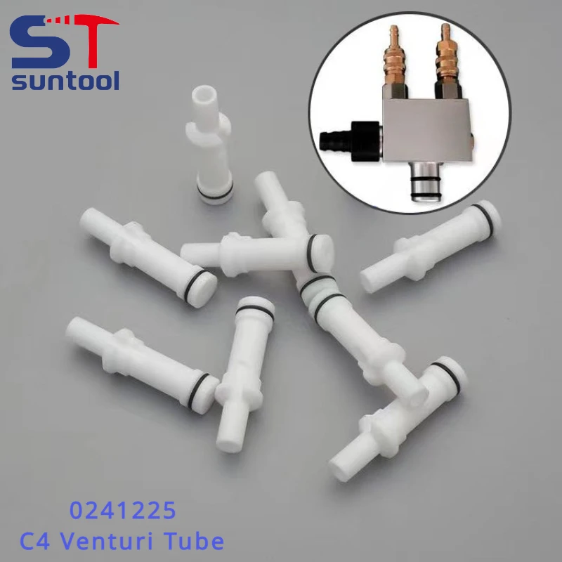 

Suntool C4 вставная втулка, трубка Venturi для Wgners PI-P1 или PI-F1, инжекторный насос порошка 0241225, распылитель порошка