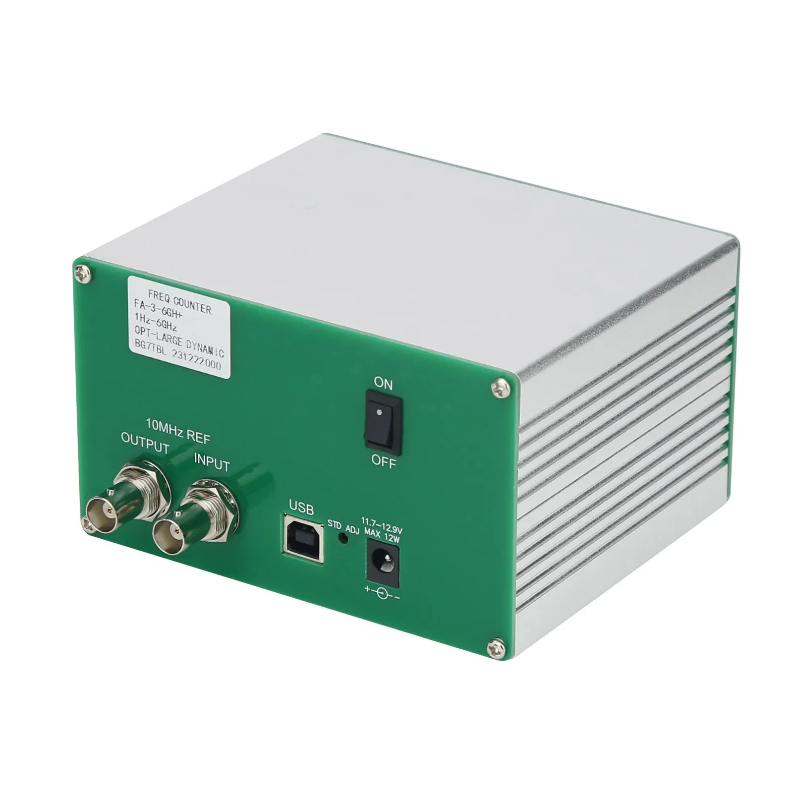 Фото BG7TBL FA-3-6G Высокочувствительный измеритель частоты 1 Гц-6 ГГц от -30 дБм до +20 дБм Прецизионный счетчик частоты №5