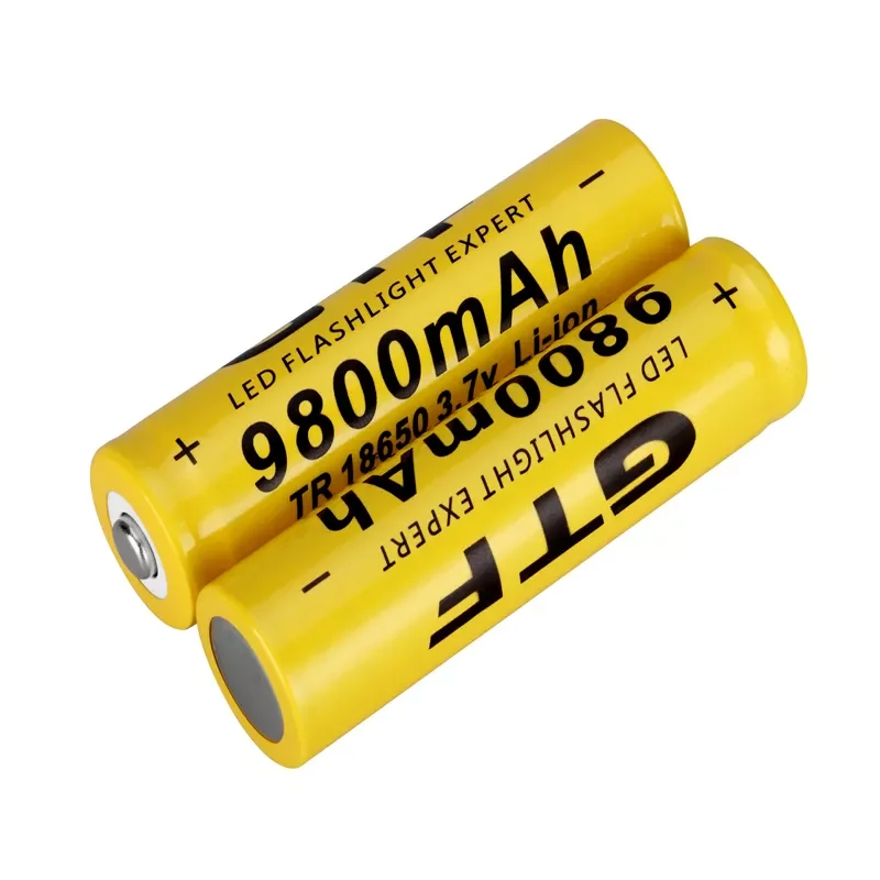 

NEW2023 3.7V 9800mah li-ion 18650 Bundled Sale GTF 3.7V 9800mah 18650 Battery Li-ion Rechargeable Battery