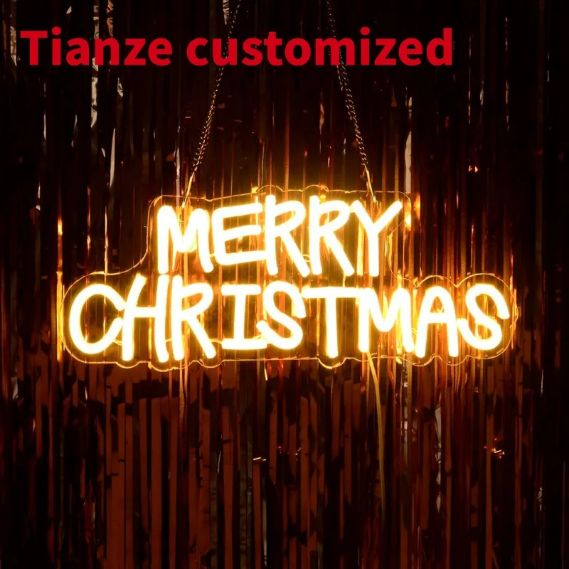(Под заказ) неоновая вывеска Winbo на заказ новогоднее уличное украшение веселая