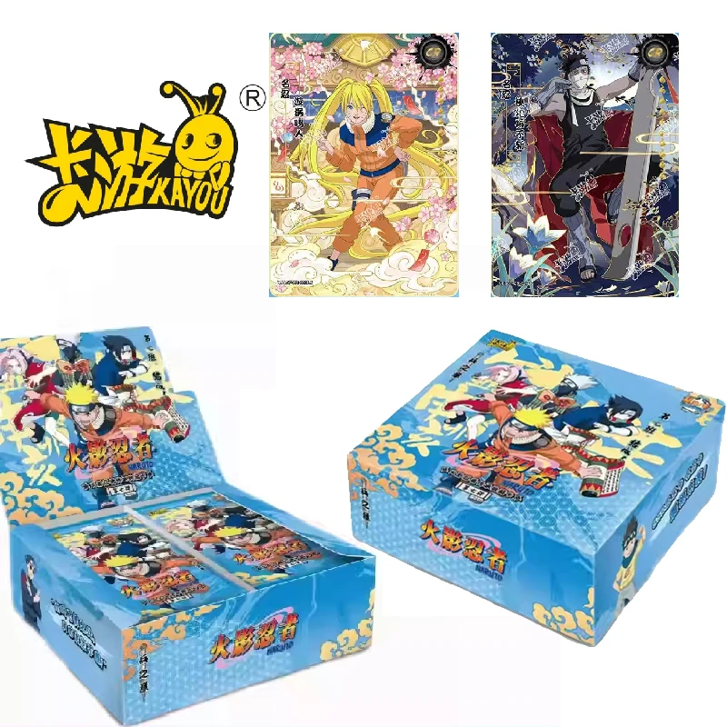 Kayou Naruto Chapter 7 Учиха Саске Харуно Сакура Хатаке Какаши Редкая коллекционная карта