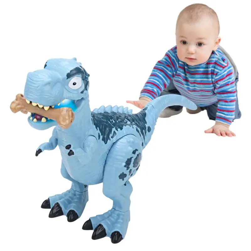 

Dinosaur Play Toys Electric Dinosaur Toy With Tyrannosaurus Roars Dance And Fight Mode Birthday Gifts For Children Kids Boys