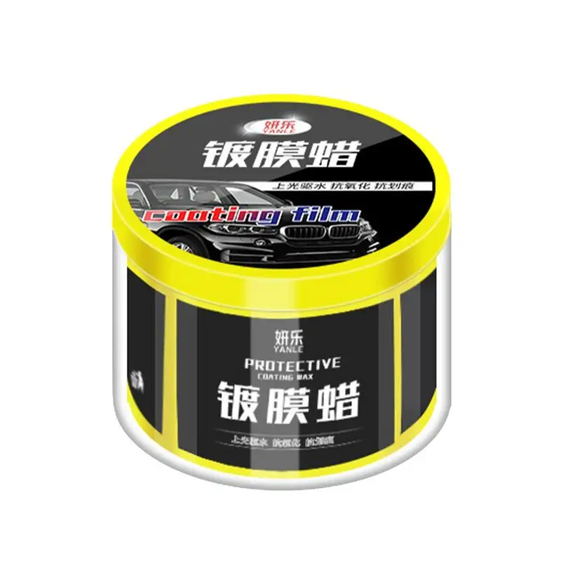 Car Ceramic Coating Crystal Wax Coating For Car 100g Effective Neutral Maintenance Supplies Long Lasting For Car Leather Paint