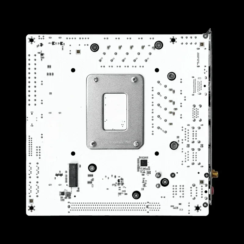 Материнская плата B760i LGA 1700 с поддержкой Intel 12th 13th DDR5 оперативная память новейший