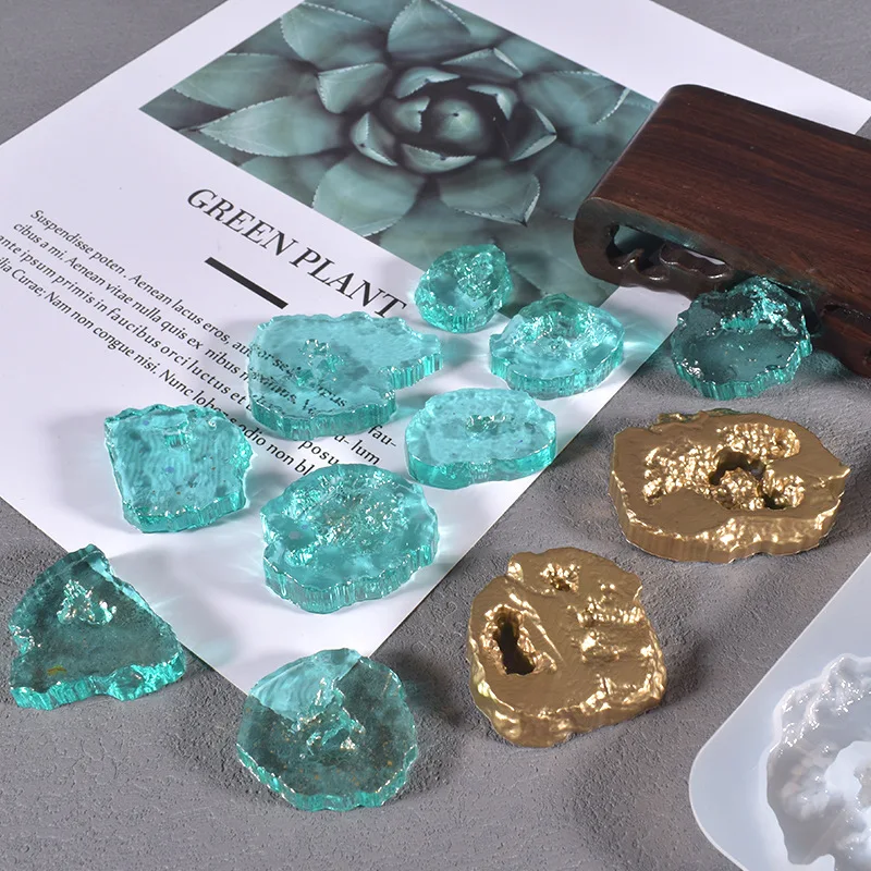 

11 нестандартных кристальных камней, силиконовая форма для рукоделия, форма для изготовления свечей ручной работы