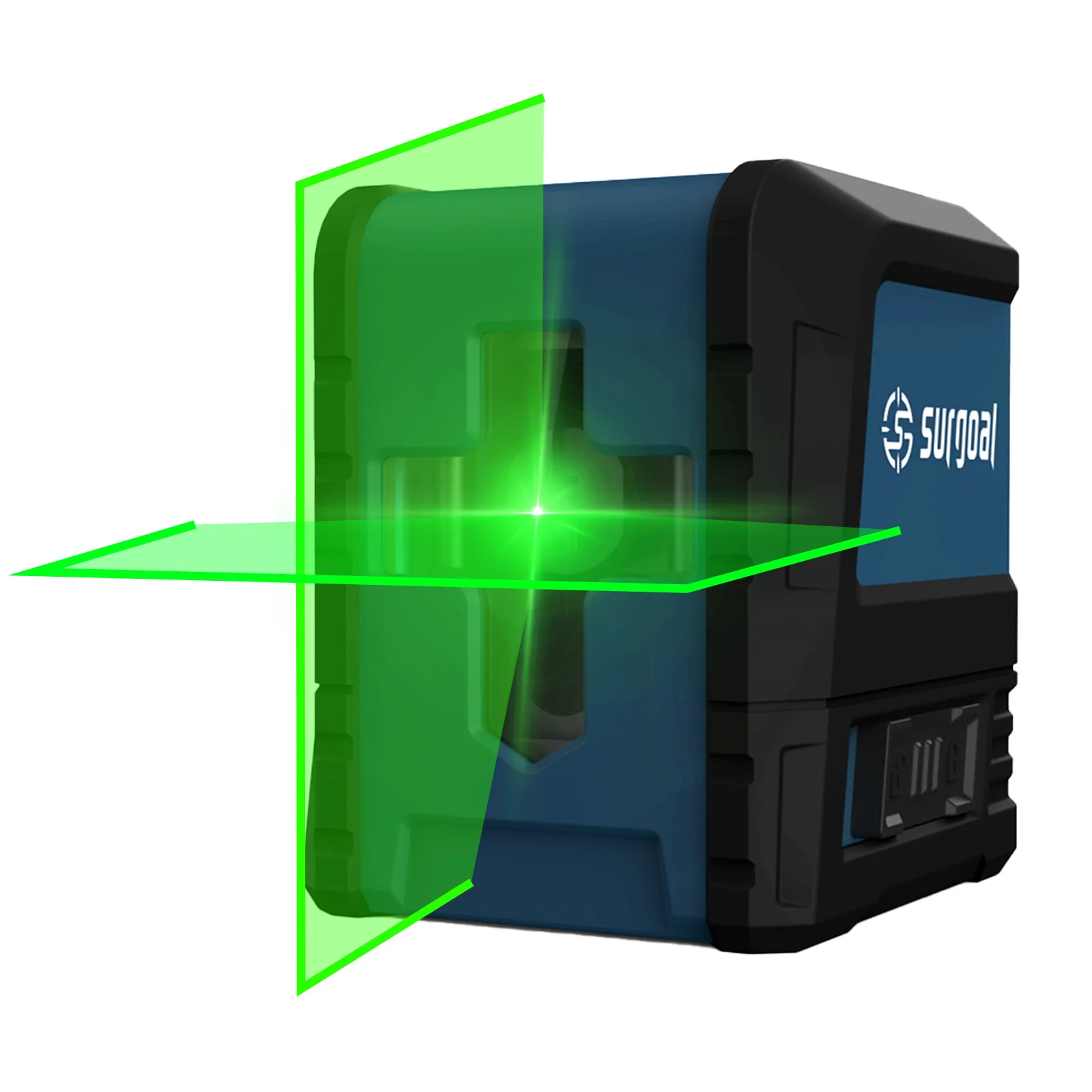 

Лазерный уровень SG SURGOAL-LL-G1-20м 2 линии зеленый