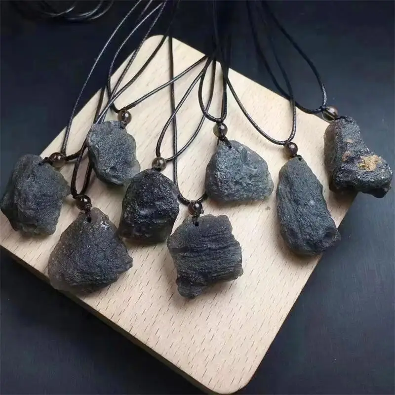 Натуральный необработанный кулон Сириуса ювелирные изделия модное ожерелье