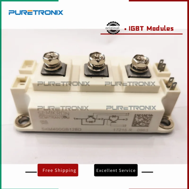 Новый оригинальный модуль SKM400GB128D SKM300GB128D SKM300GB128DE SKM400GB128DE