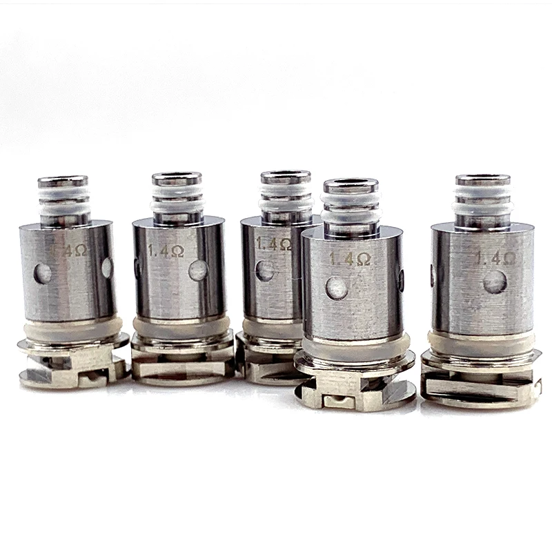 

Nord Coil 0.6ohm Mesh Coils 0.8ohm MTL 1.4ohm Ceramic Coils for Nord 2 Fetch RBM40 Systems