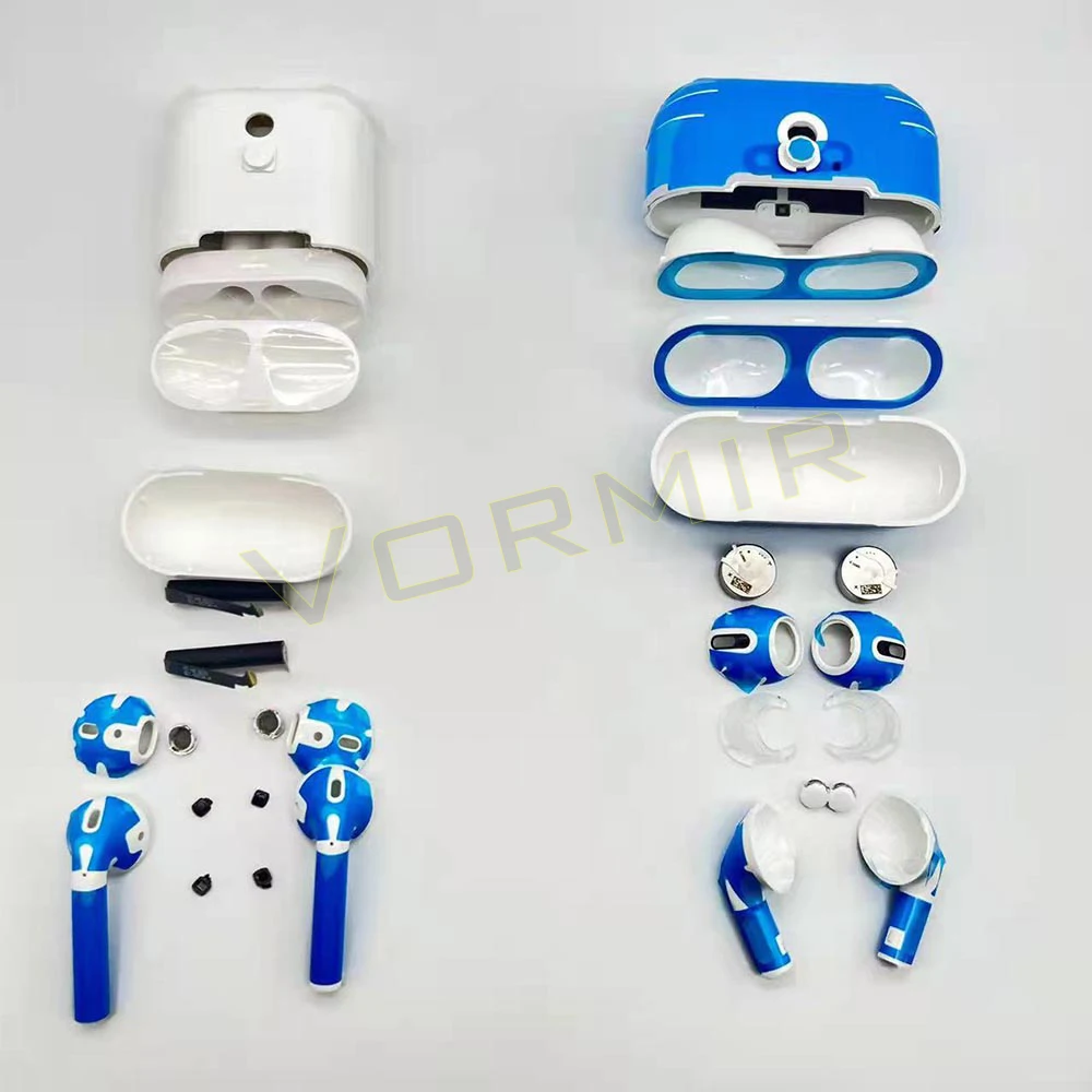 Сменный аккумулятор vorмир для Airpods 1st 2nd A1604 A1602 A1523 A1722 A2032 A2031 air pods 1 2 сменный WhA1604 |