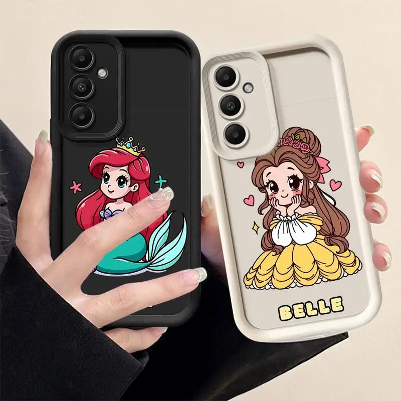 Чехол для Samsung A54 A52 A14 A53 A12 A13 A23 A71 A34 A51 A33 A15 A32 A22 A55 A24 Силиконовый чехол телефона Disney
