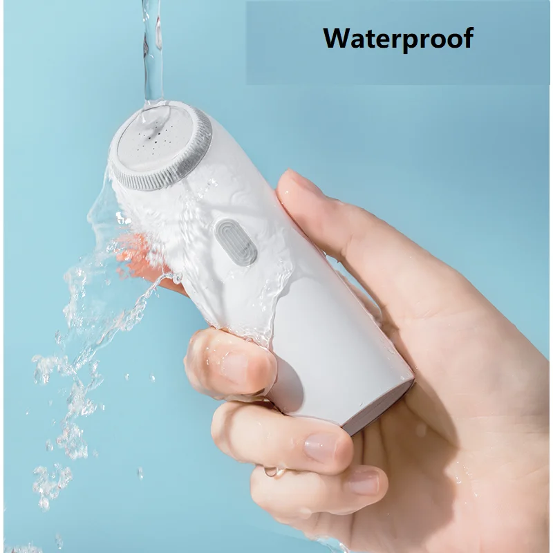 2022 New Portable Travel Hand Held Electric Bidet Sprayer Personal Cleaner Baby Care Hygiene Large Capacity Bottle Spray Washing