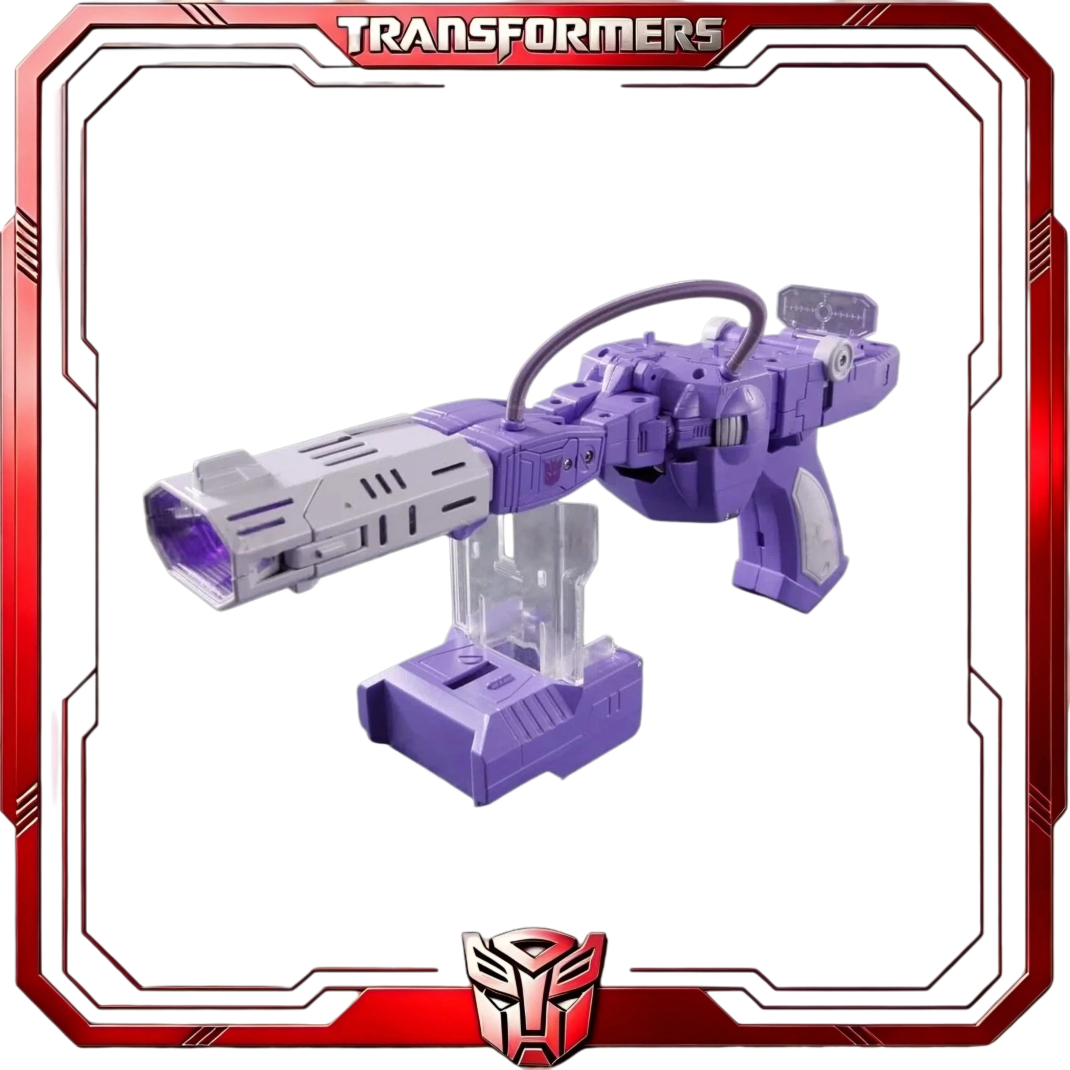 Фото В наличии: Коллекционная фигурка Takara Tomy Transformers Masterpiece MP-29 Laserwave для хобби и подарков №3