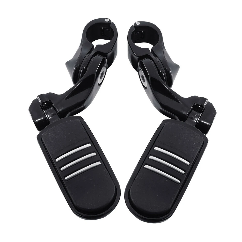 

Motorcycle Footpegs Foot Pegs Rest Fit For Harley Touring Sportster Dyna Softail Highway Pedals Footrest