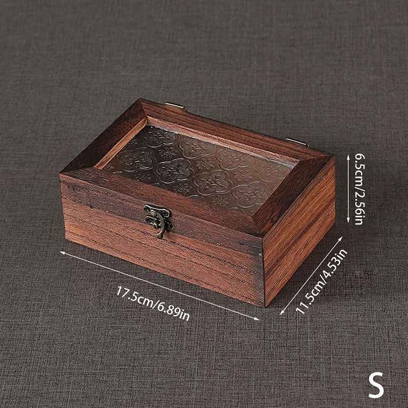 

Деревянный ящик для хранения Haitang