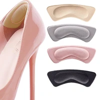 women heel protector insoles for shoes high heel pad adjust size adhesive heels pads liner sticker pain relief foot care insert