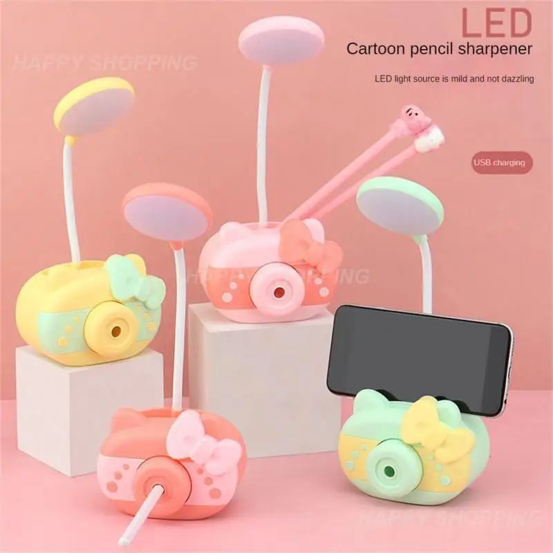 

Led Desk Lamp Usb Charging Bedside Reading Eye Protection Creative Colorful Household Tools Night Light 10x7x26cm Foldable