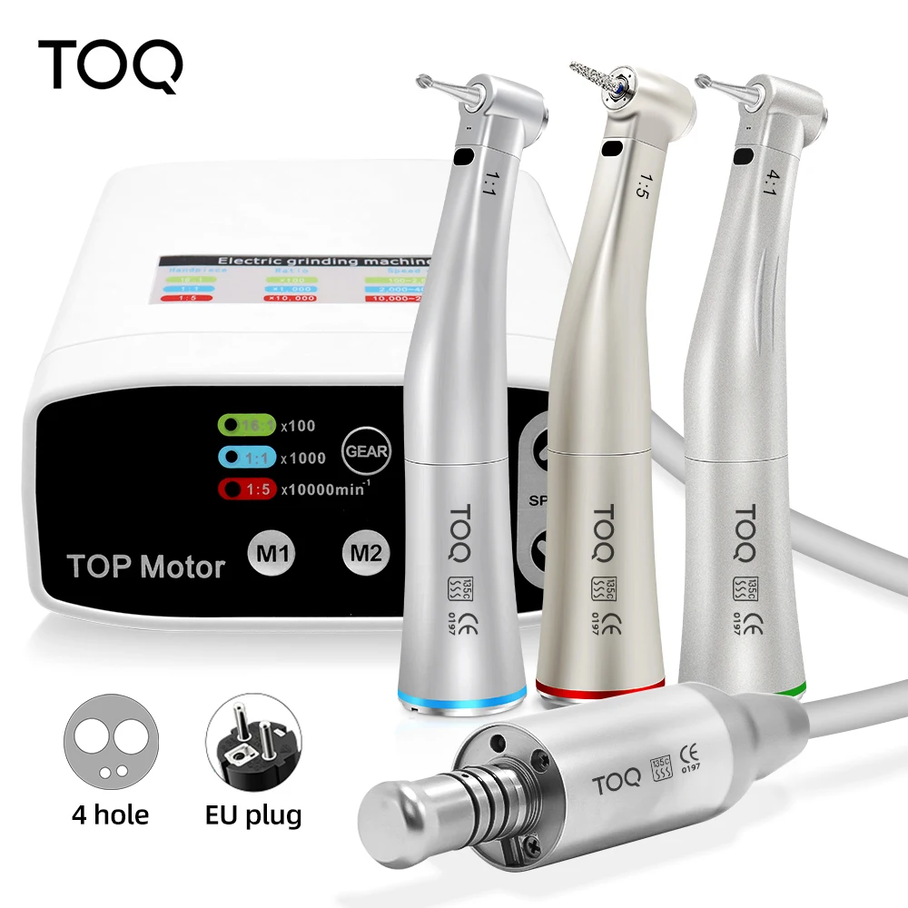 Dental Brushless Led Micro Motor Electric Machine Set Intern
