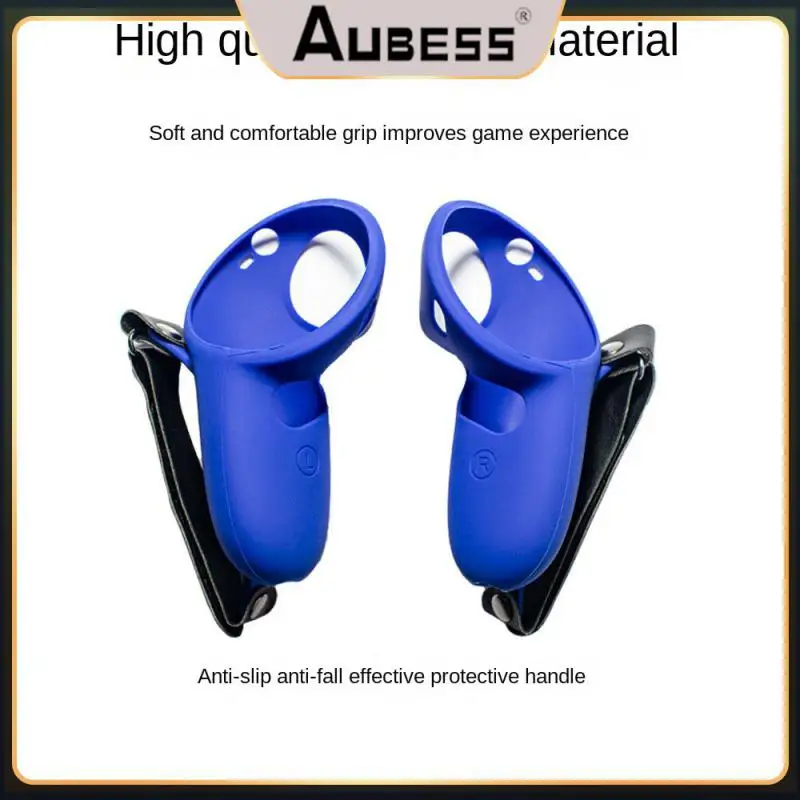 

Scratch Resistant Protective Case White Silicone Case Tough Drop Protection Non-slip Damping Non-slip Cover Black Handle Cover