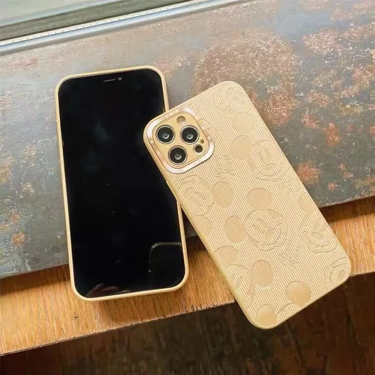 popular new disney mickey phone cases for iphone 13 12 11 pro max mini xr xs max 8 x 7 se 2022 silicone all inclusive free global shipping