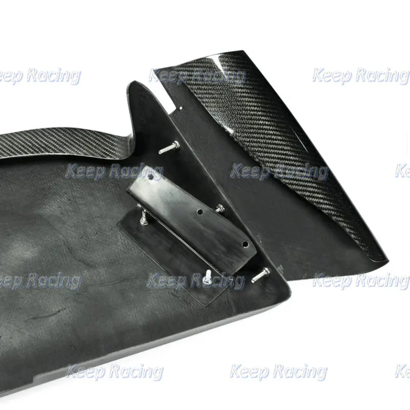 Диффузор заднего бампера из карбона JDM стиля TS для Infiniti G35 Coupe 03-08 Z33 350z, комплект из фибергласа FRP для панели под разделитель.