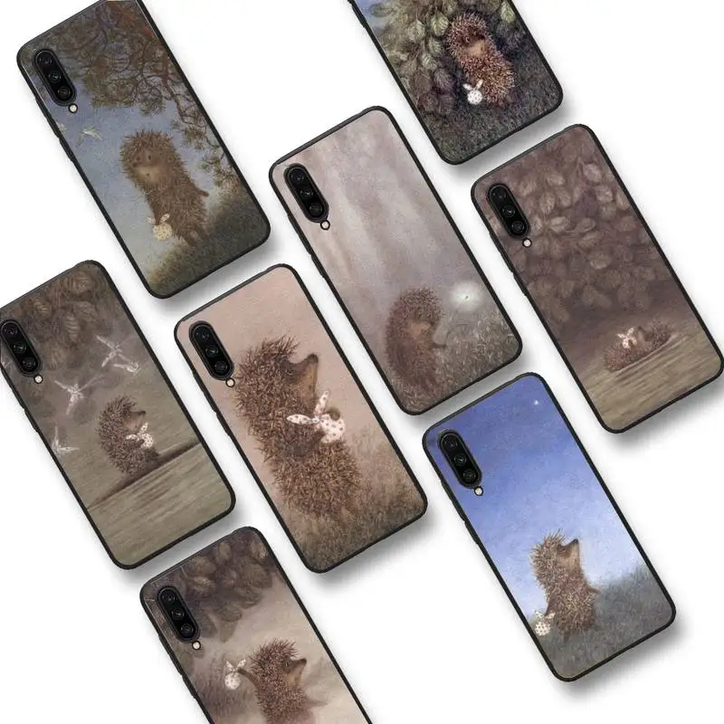 

MaiYaCa Hedgehog in the Fog Phone Case for Redmi 8 9 9A for Samsung J5 J6 Note9 for Huawei NOVA3E Mate20lite cover