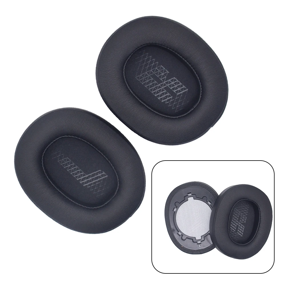 

1 Pair Replacement EarPads Cushion Cover For Live 500BT Wireless Earmuffs Headset Sponge In-Ear Earphone Cover Protector