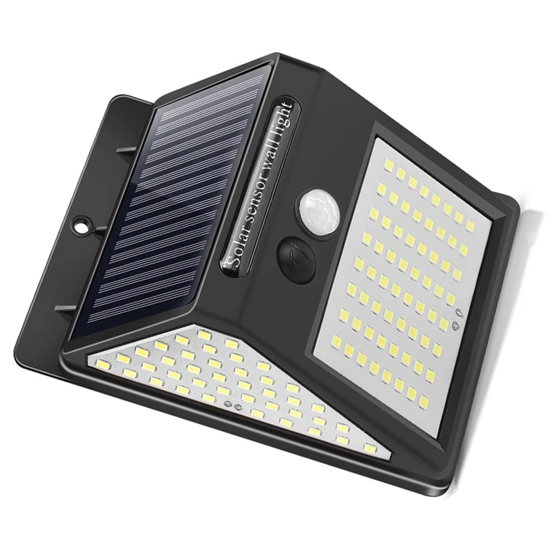 

144 Leds Solar Led Light Outdoor Solar Lights With Motion Sensor Solar Lamp Outdoor Waterproof Sunlight Garden Light