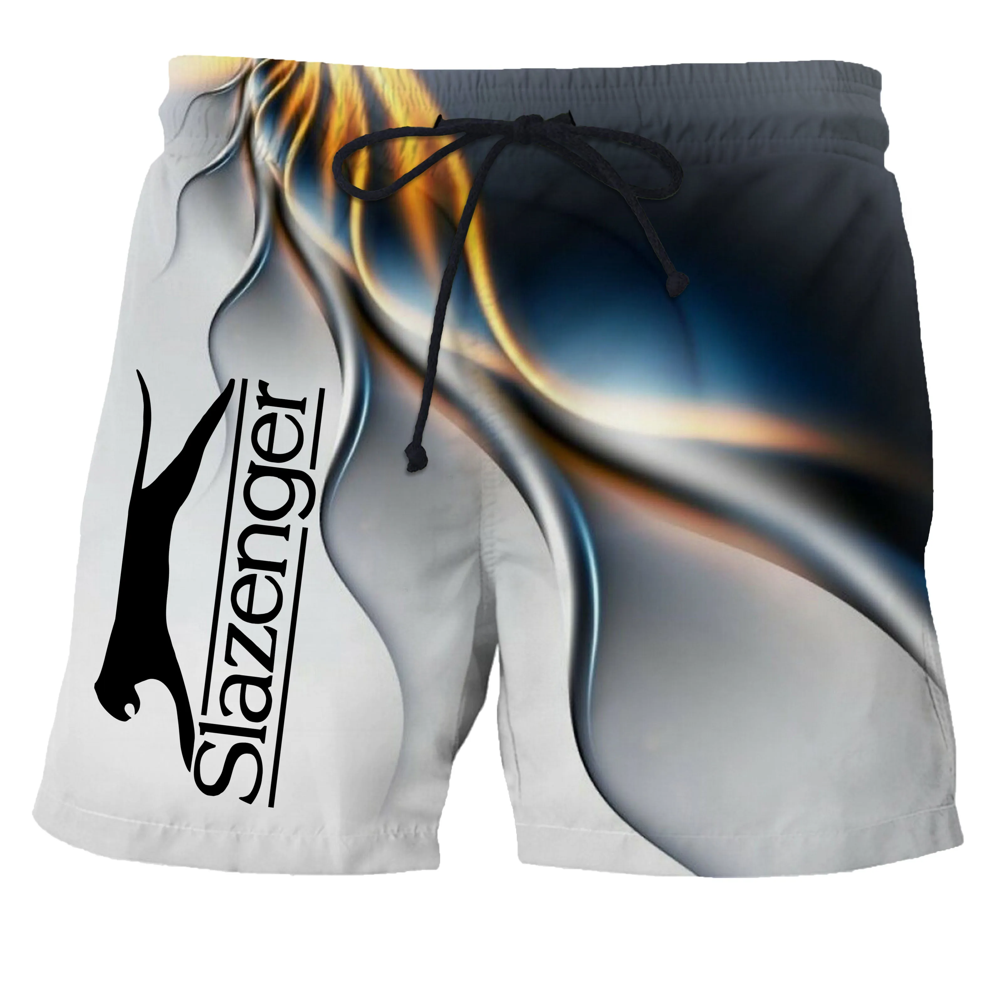 

Summer Swimsuit Men's Beach Shorts Men Quick Dry Swimwear Beach Pants Color Discoloration Shorts Swimming Surfing Board Shorts