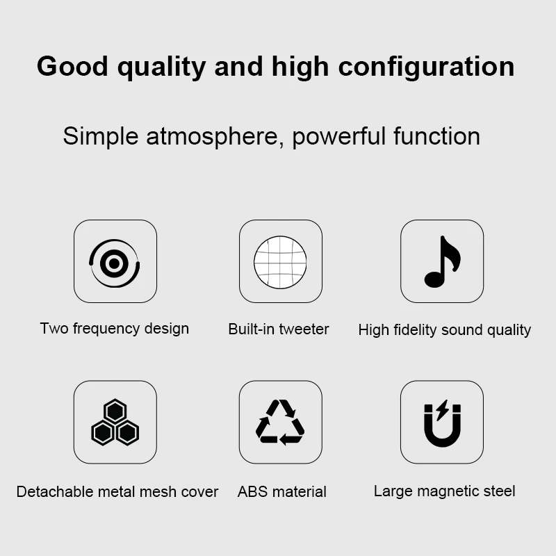 Ovatop Оптовая продажа Коаксиальный динамик 5 25-дюймовый потолочный 8 Ом с без оправы