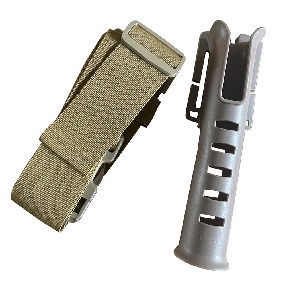 

Durable Fishing Waist Belt Fishing Padded Adjustable Fishing Waist Belt Fishing Rod Holder Portable Pole Inserter