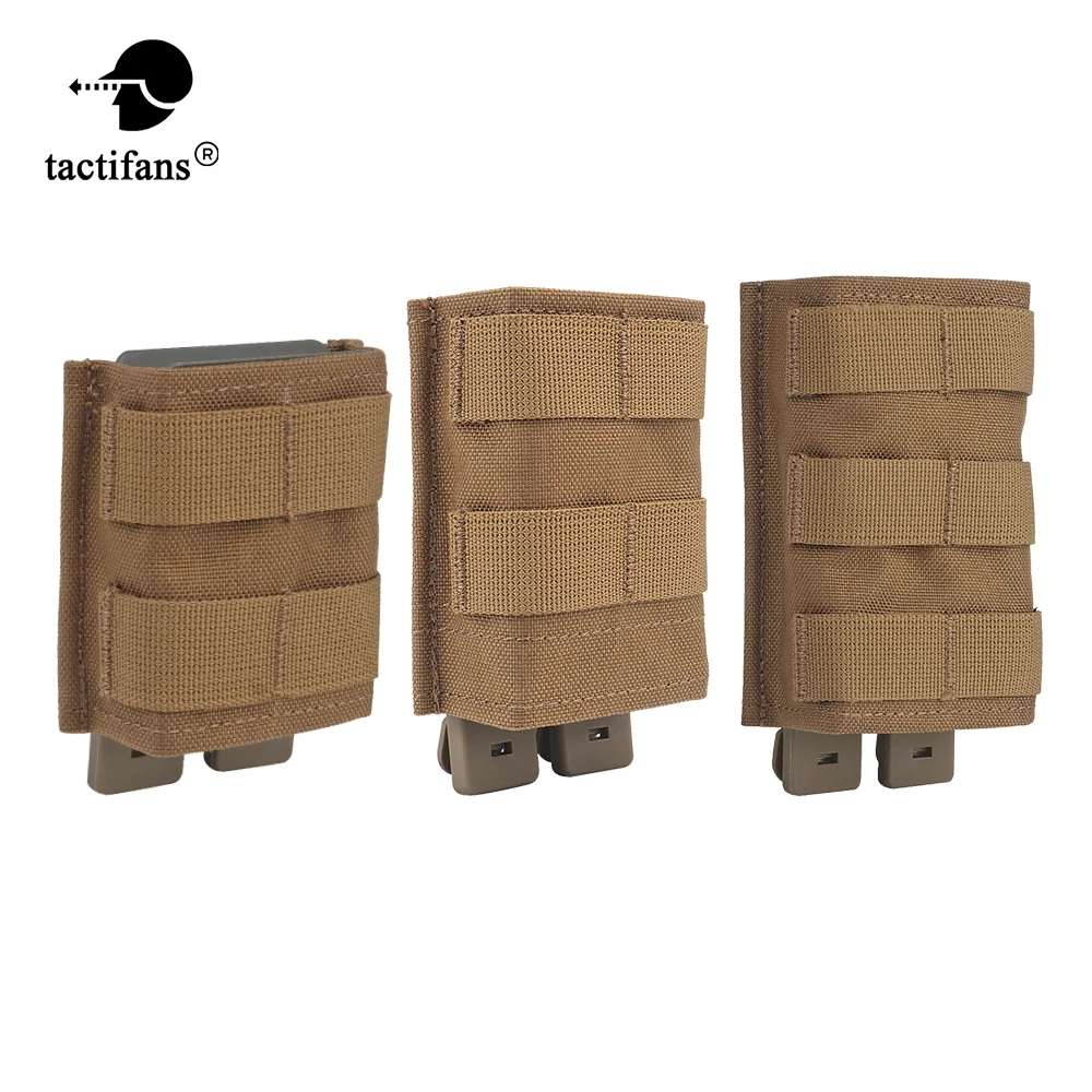 

Tactical Single 5.56 M4 Magazine Pouch MAG Retention Insert MOLLE Malice Strap Clip For Paintball Belt FCPC V5 Vest