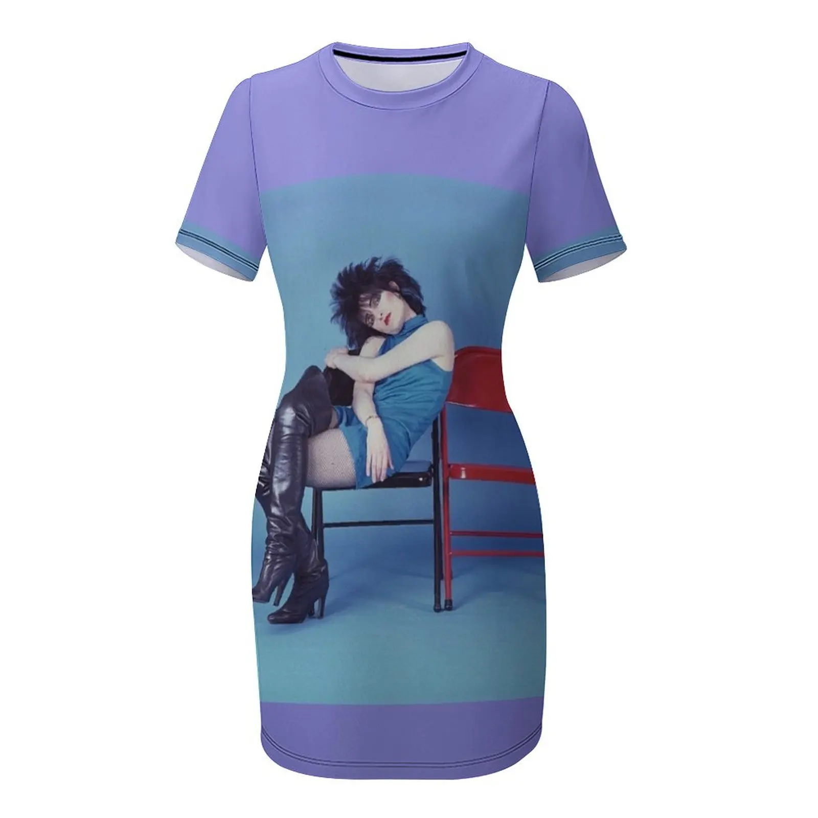 Женское летнее платье Siouxsie 5 с коротким рукавом Повседневное