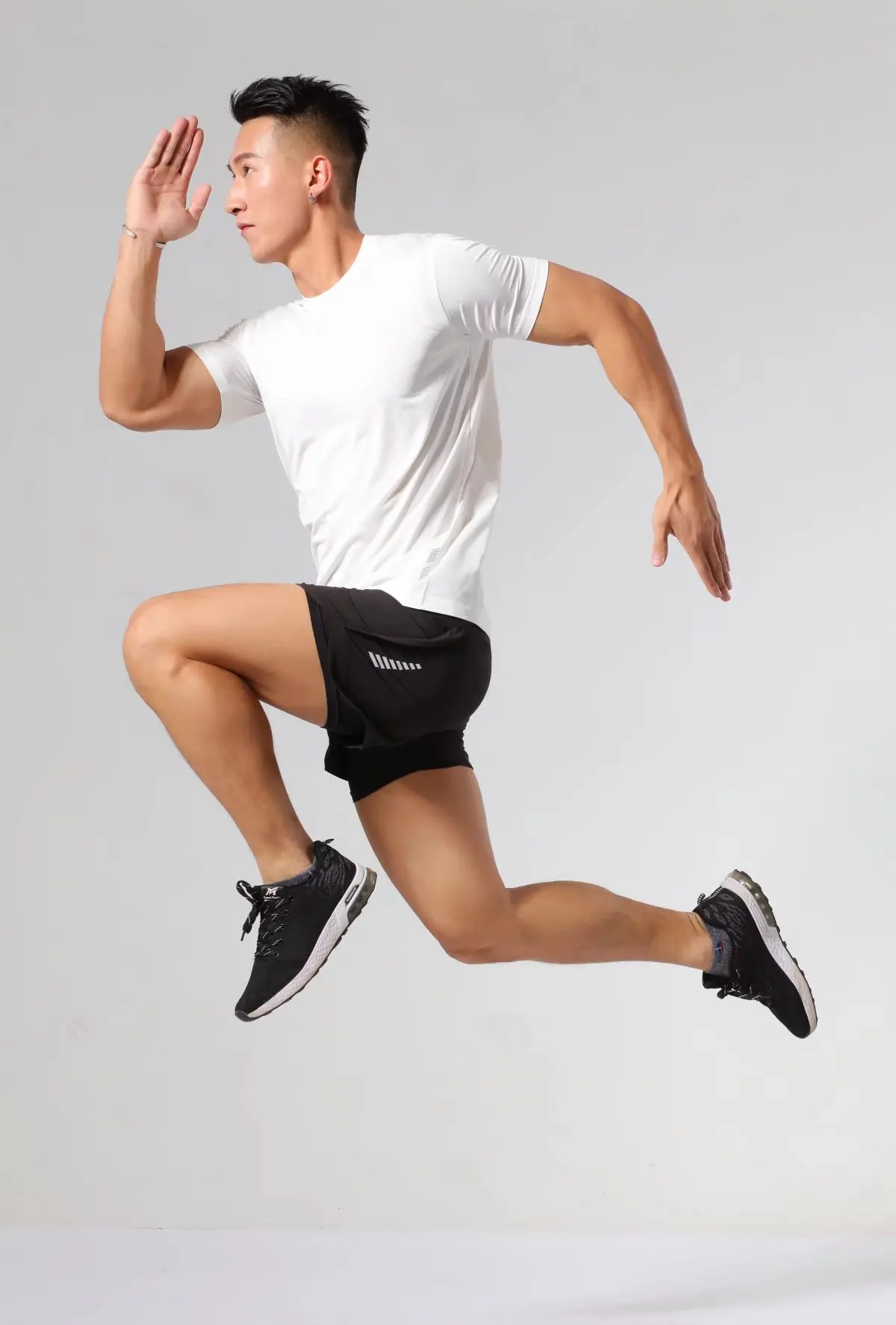 2023 Summer Men Running Shorts Sports Loose Jogging Fitness Shorts Training Quick Dry Men Gym Shorts Sport Gym Short Pants