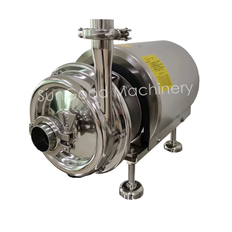 

Brewing/Distilling/Winery centrifugal pump for sale