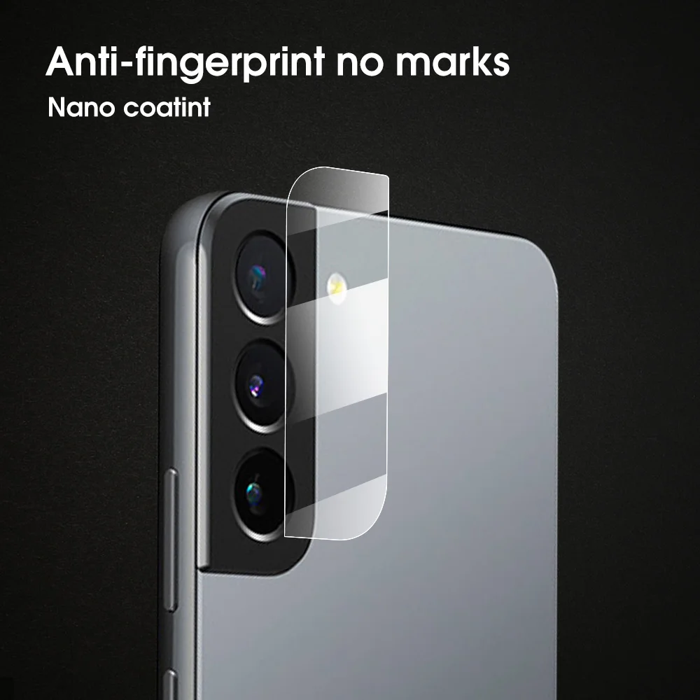 200pcs Camera Lens Protector For Samsung S22 Ultra Plus 5G protect film S22ultra Soft Lens Film For Galaxy S22+ S22Pro