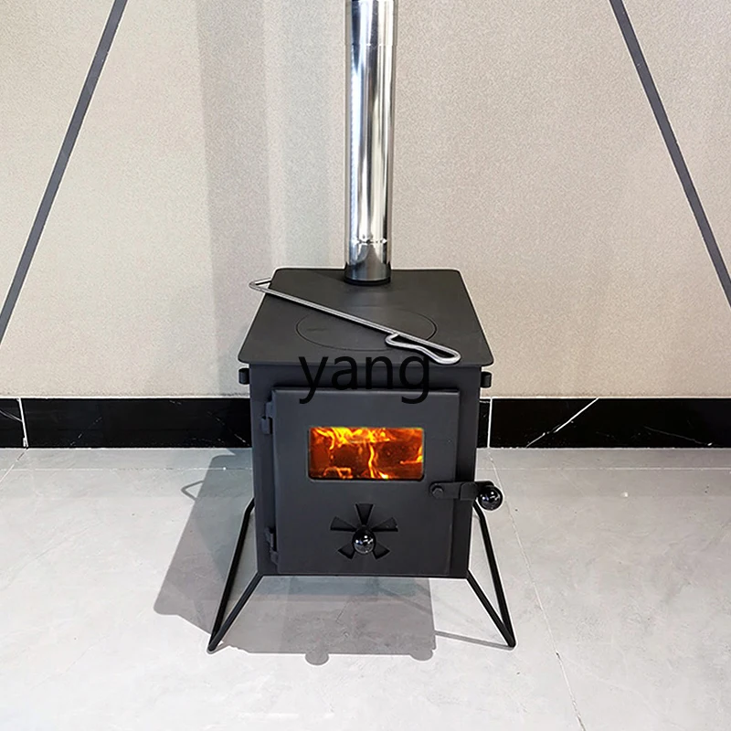 Походная дровяная плита Yjq для самостоятельного вождения туристический складной