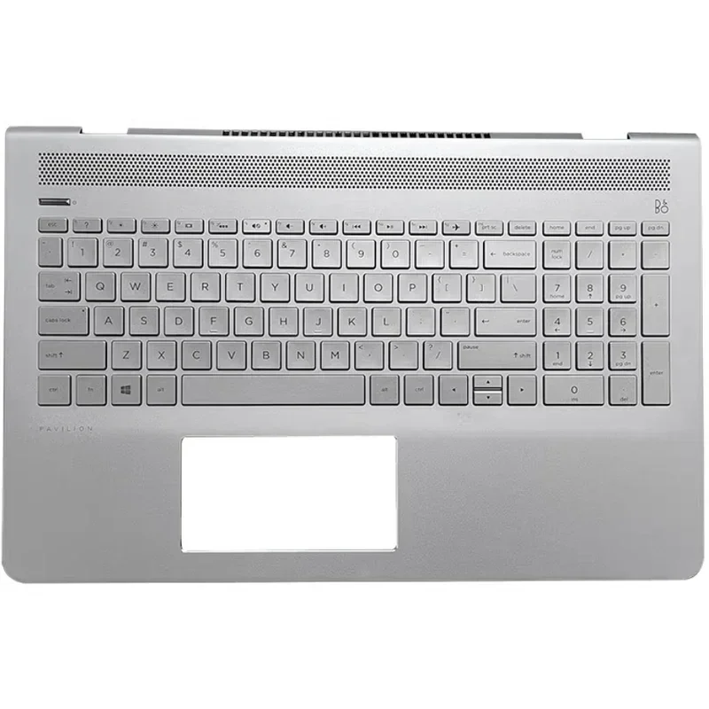 Новинка Оригинальный чехол для ноутбука Pavilion 15-CC задняя крышка передняя панель